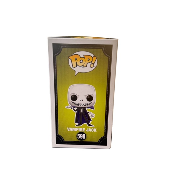 Funko Pop! Disney Nightmare Before Christmas VAMPIRE JACK #598 Vinyl Figure - Picture 2 of 5
